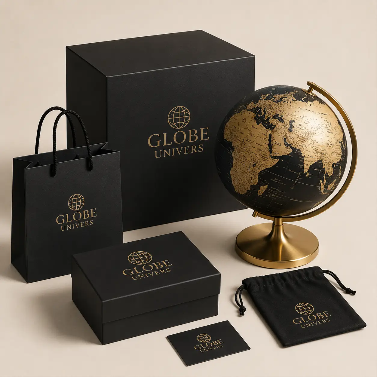 Globe décoratif Globe Univers