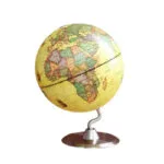 Globe Terrestre Design Style Retro pour Décorer Élégamment