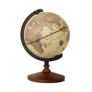 Globe Terrestre avec Support en Métal pour une Décoration élégante - Globe Terrestre Ancien