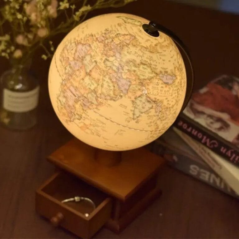 Ampoule Idéale pour Globe Terrestre : Guide Scientifique