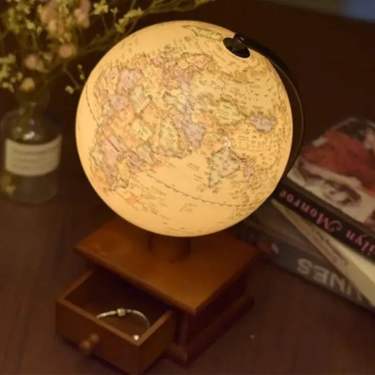 Ampoule Idéale pour Globe Terrestre : Guide Scientifique