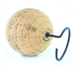 Globe Terrestre en Liege 20 cm Ludique et Educatif