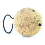 Globe Terrestre en Liege 20 cm Ludique et Educatif