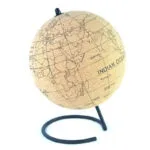 Globe Terrestre en Liege 20 cm Ludique et Educatif