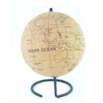 Globe Terrestre en Liege 20 cm Ludique et Educatif