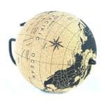 Globe Terrestre Effaçable: Apprendre en Coloriant et Effaçant - 20 Cm