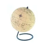 Globe Terrestre en Liege 20 cm Ludique et Educatif