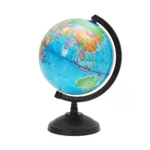 Globe Terrestre Lumineux LED pour Déco Moderne