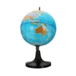 Globe Terrestre 23 cm en Bois Décoratif