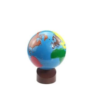 Globe Terrestre Lumineux Asiatique pour un Intérieur élégant - Minimaliste