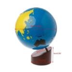 Globe Terrestre Lumineux Asiatique pour un Intérieur élégant - Minimaliste