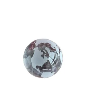 Globe Terrestre Miniature élégant pour Décoration Intérieure
