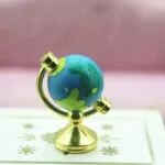 Mini Globe Terrestre Décoratif au Style Vintage