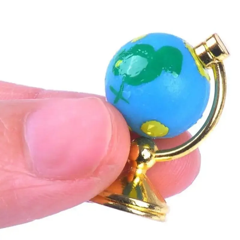 Mini Globe Terrestre Décoratif au Style Vintage