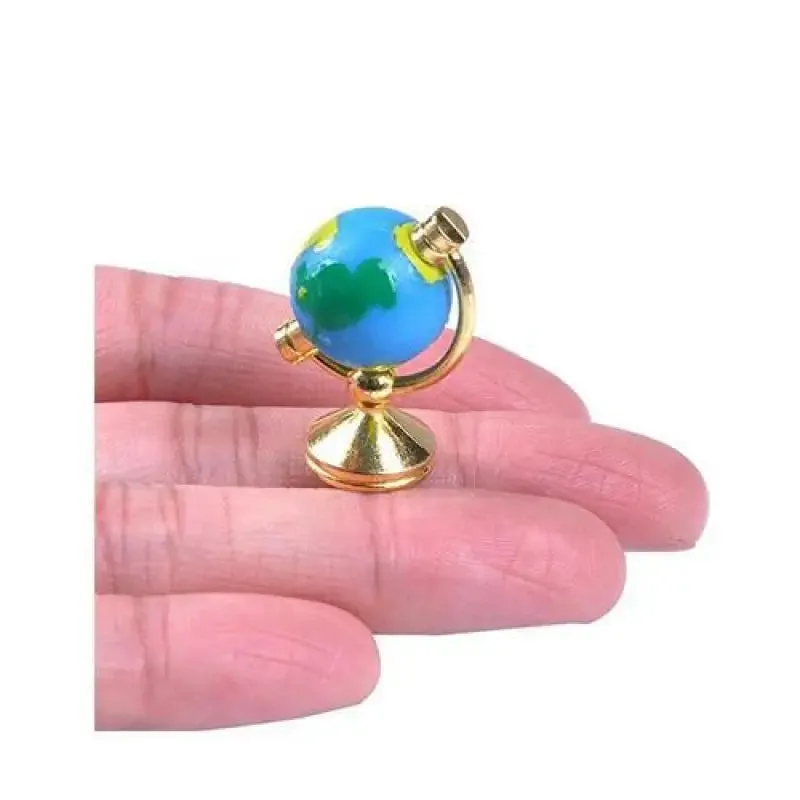 Mini Globe Terrestre Décoratif au Style Vintage