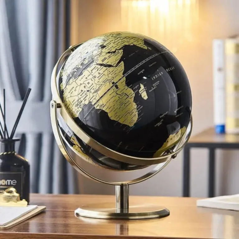 Quel globe terrestre choisir selon la science