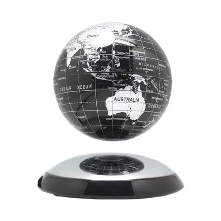 Globes en Lévitation