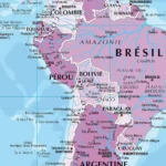 Mappemonde Murale en Tissu Polyester – Déco Éducative et Moderne