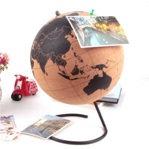globe liege 25cm cork globe 2 1