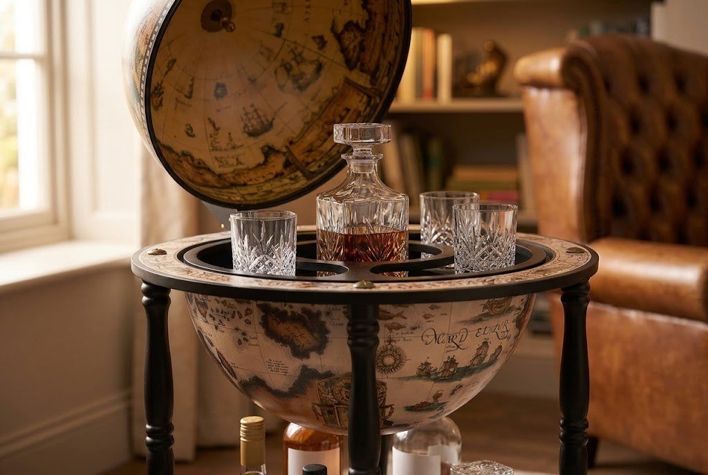 Trépied en eucalyptus massif