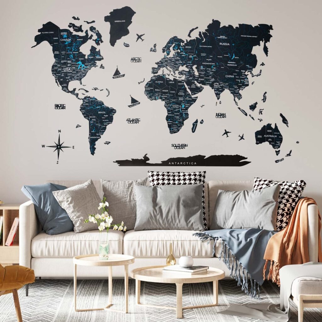 Le contraste qui manquait au mur