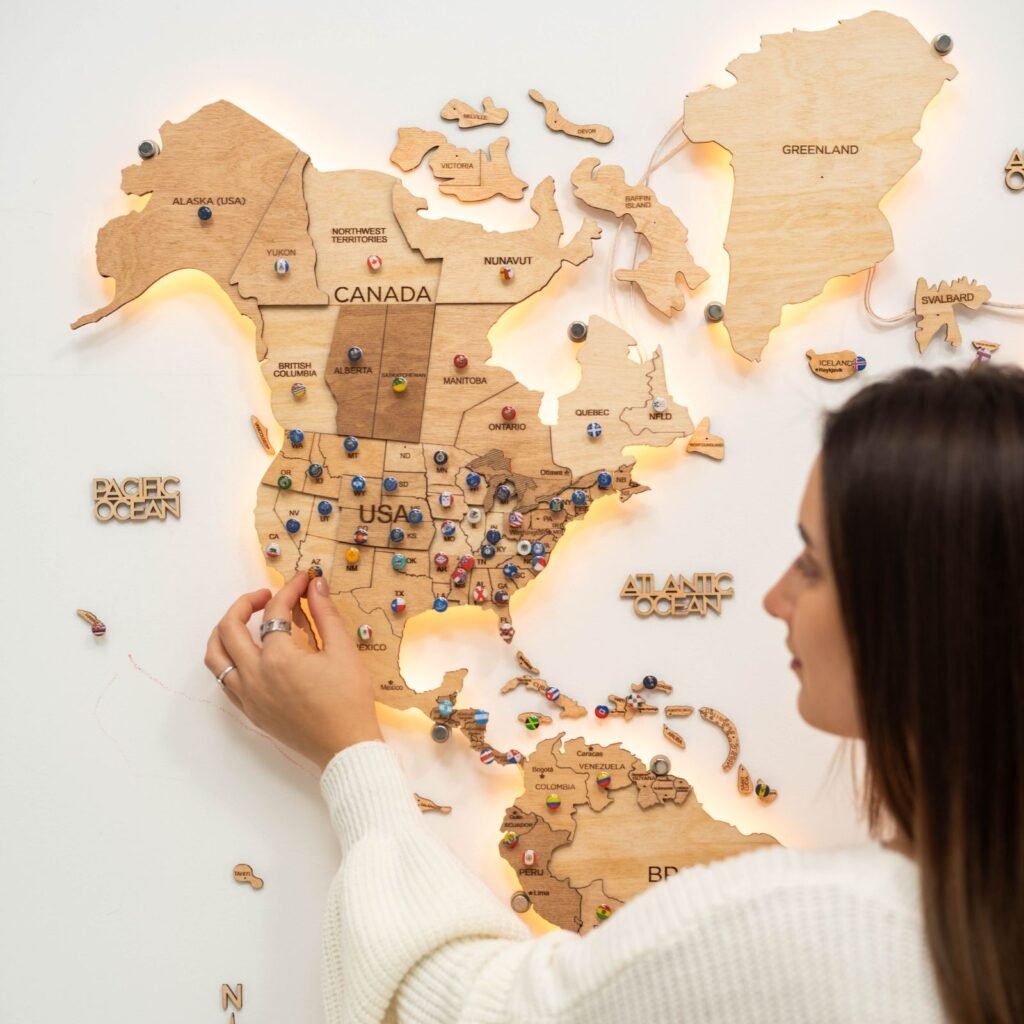 Un seul objet pour tout le mur