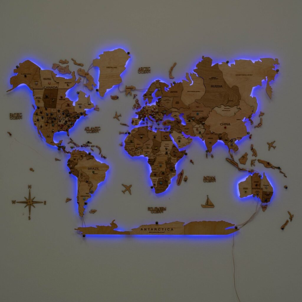 Une pièce lumineuse