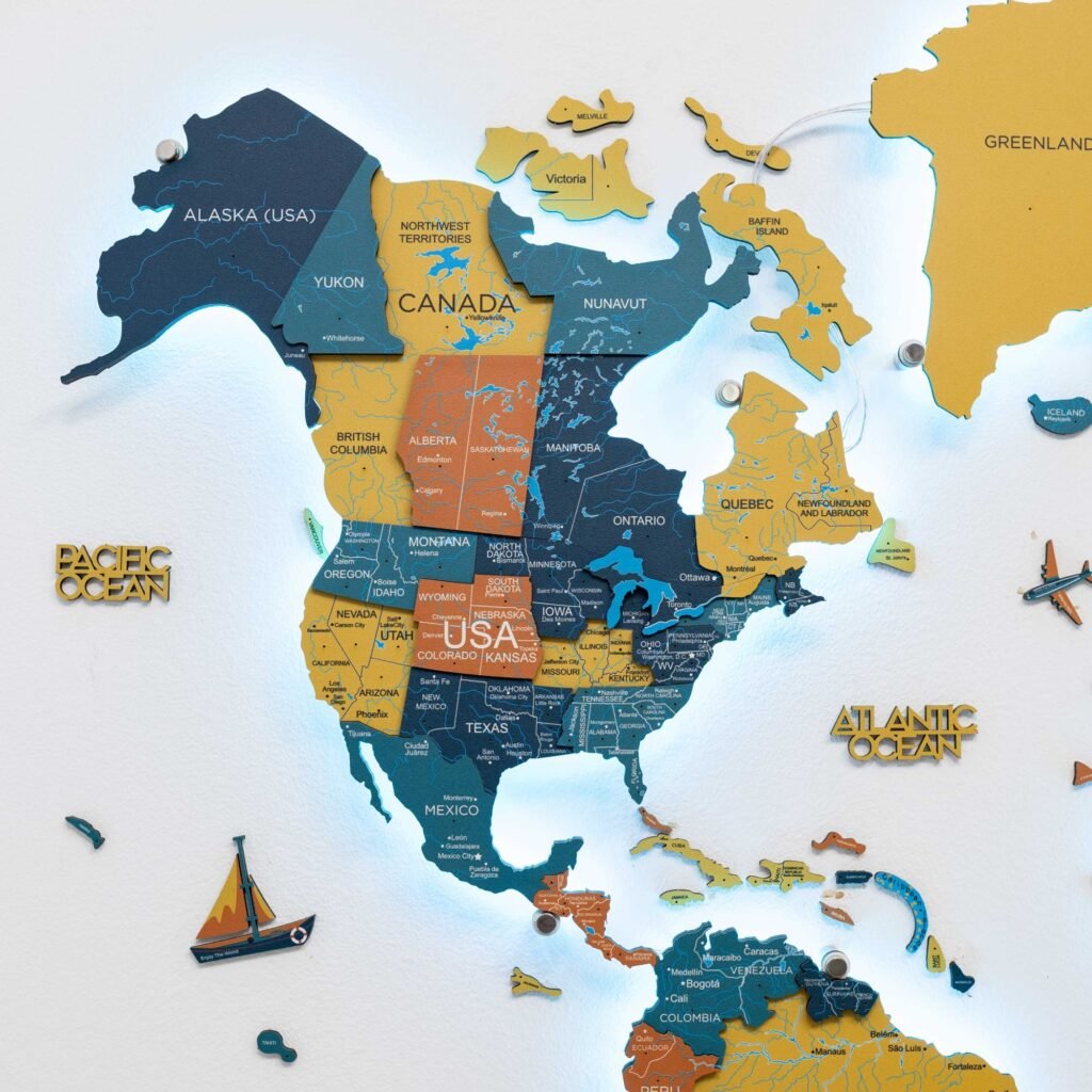 Un pays, une couleur, un halo