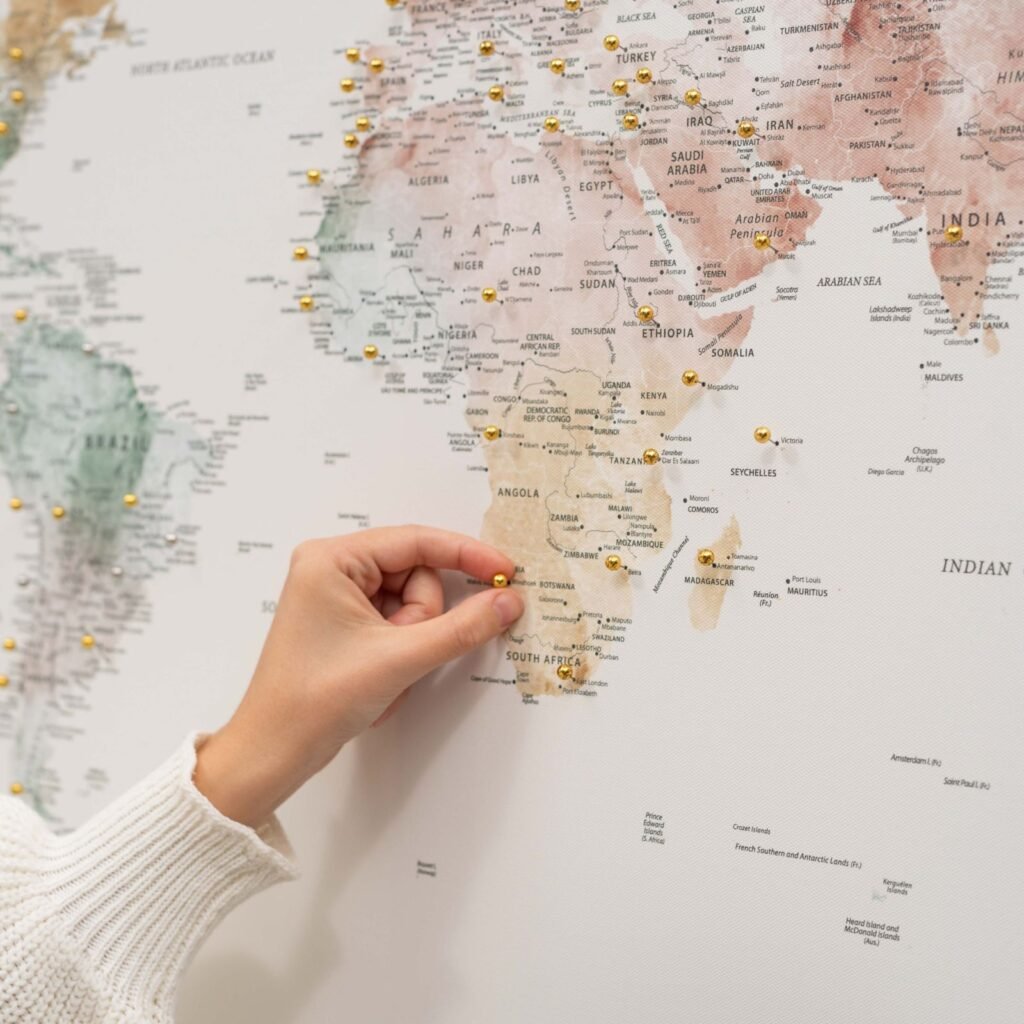 Une carte que tout le monde comprend