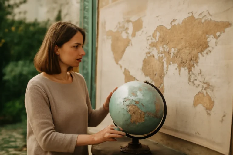 Guide complet : une carte du monde à taille réelle, existe-t-elle