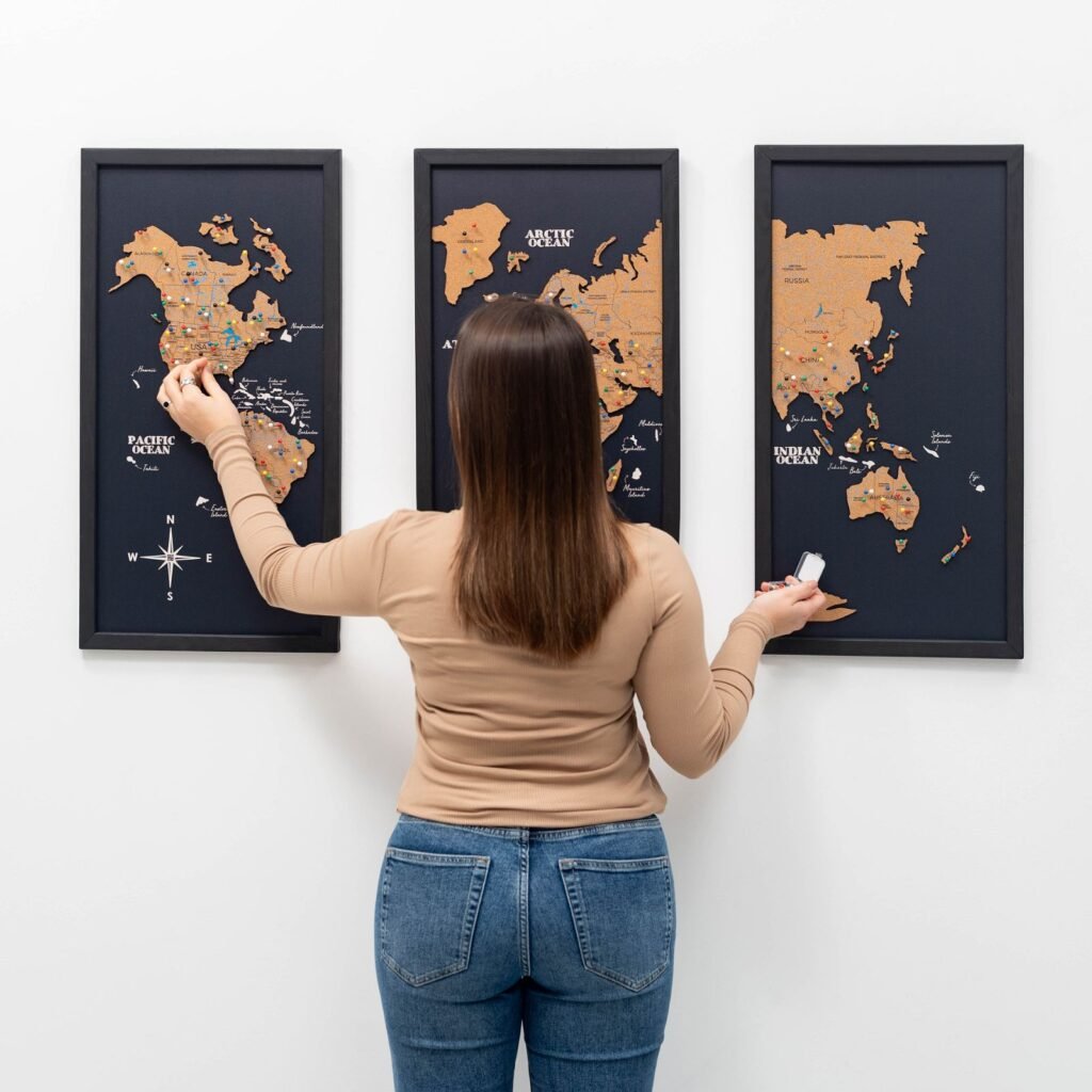Le tableau de bord de vos voyages