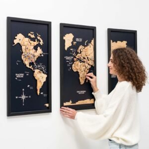 Tableaux Carte du Monde